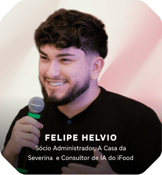 Felipe Helvio, palestrante do iFood Move 2026